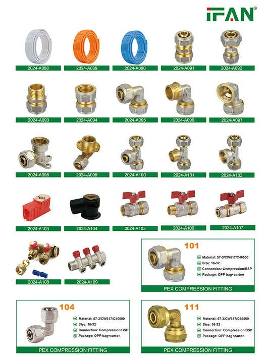 IFAN GB18997 PEX AL PEX Pipes