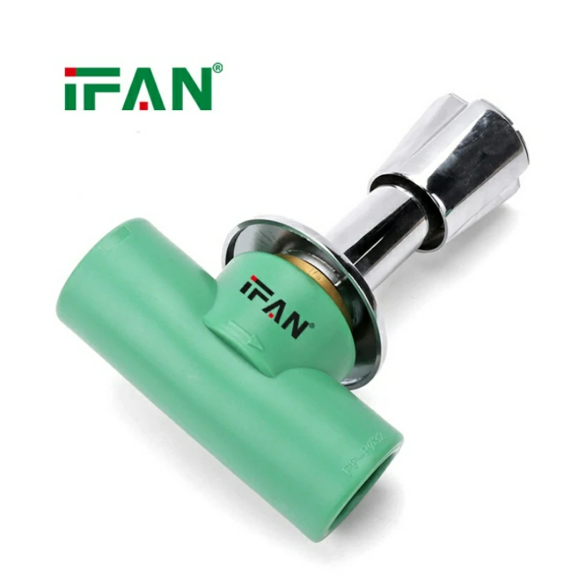 PPR Concealed Valve Ensures Leak-free Performance suppliers
