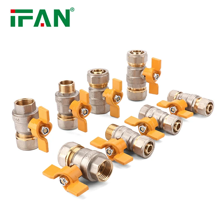IFAN GAS PEX Ventiler